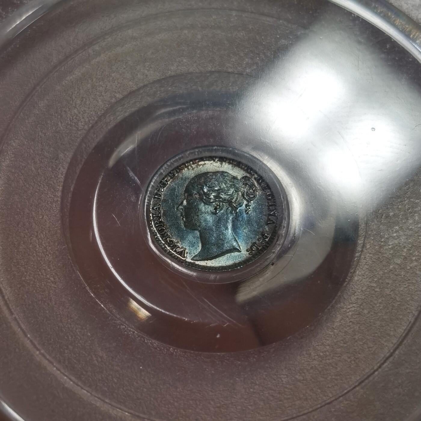 博洋堂“长夏未央”8月精品专场暨第089期（全场包邮） PCGS PL66-67 英国1886年维多利亚濯足币4枚一套，罕见极品高分五彩，其中2D、3D、4D均为冠军分！附带原盒传承有序