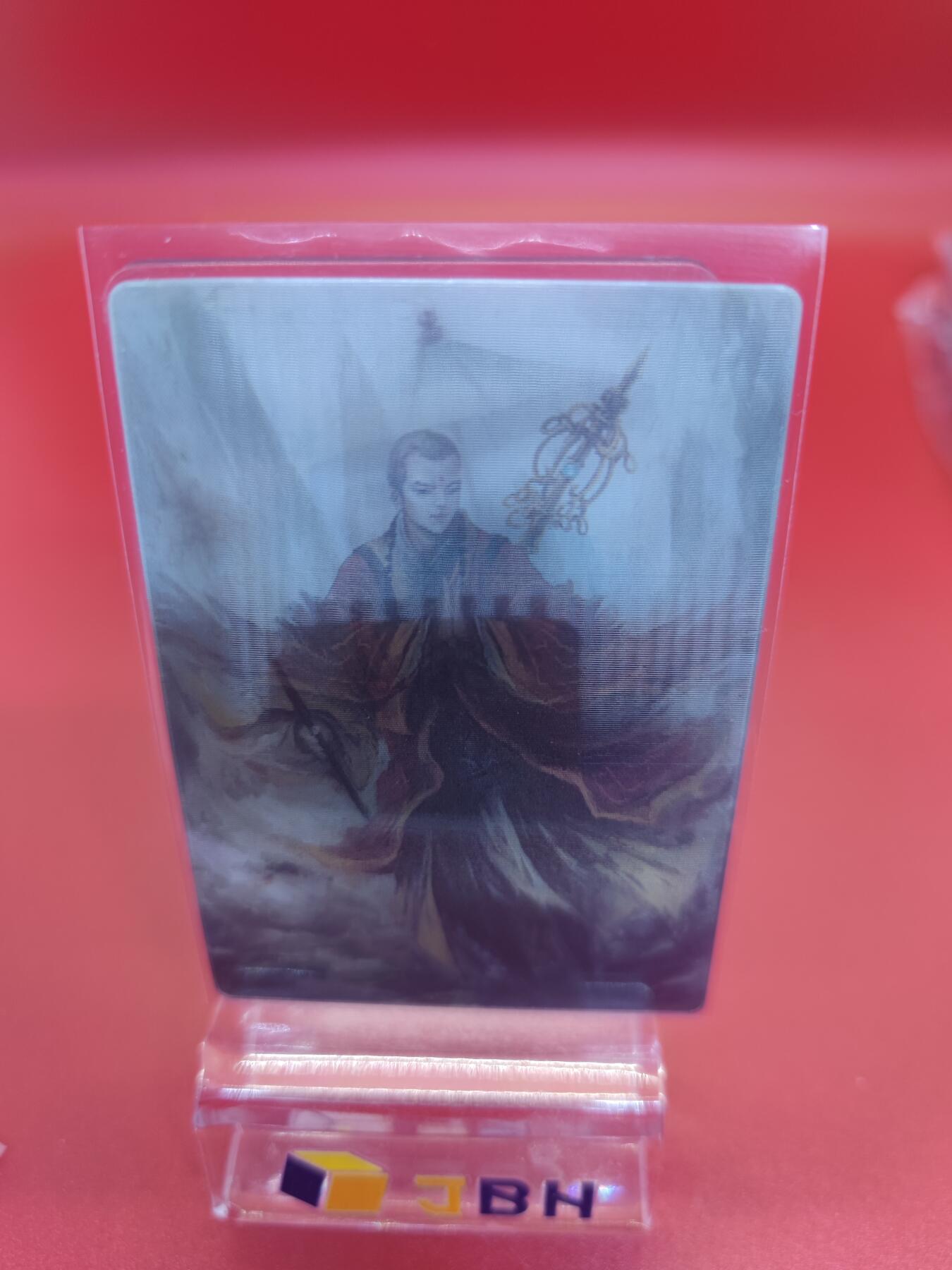 妖精的尾巴卡牌拍卖第二十六期(收拍品) 调星记-妖怪志-唐三藏3D卡一张