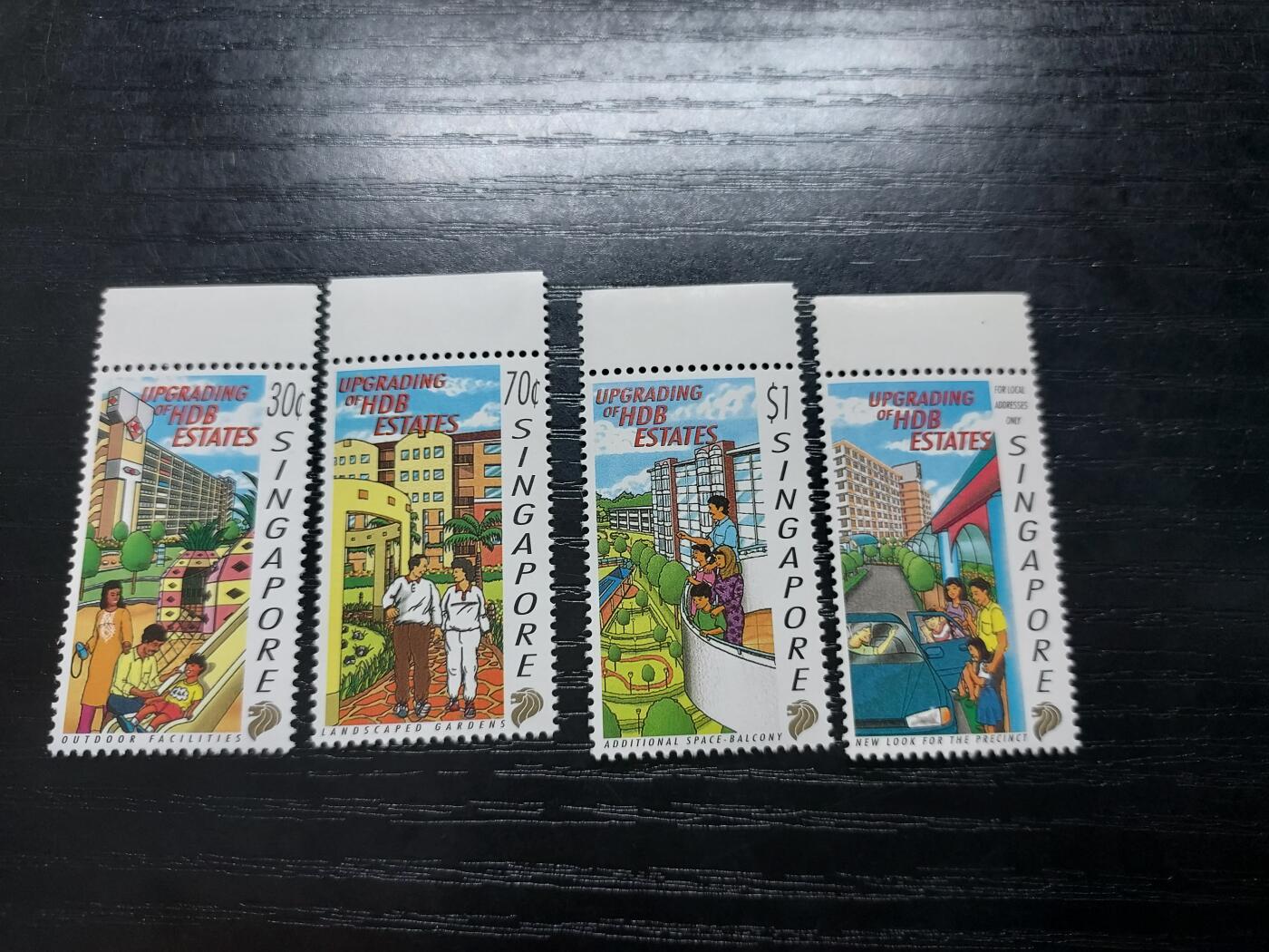 理想集藏/博彦收藏 2月22日邮票专场 新加坡 公屋 新全 有黄上品