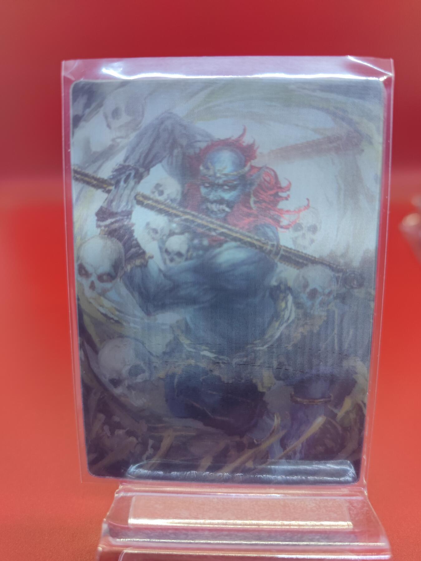 妖精的尾巴卡牌拍卖第二十六期(收拍品) 调星记-妖怪志-沙悟净3D卡一张