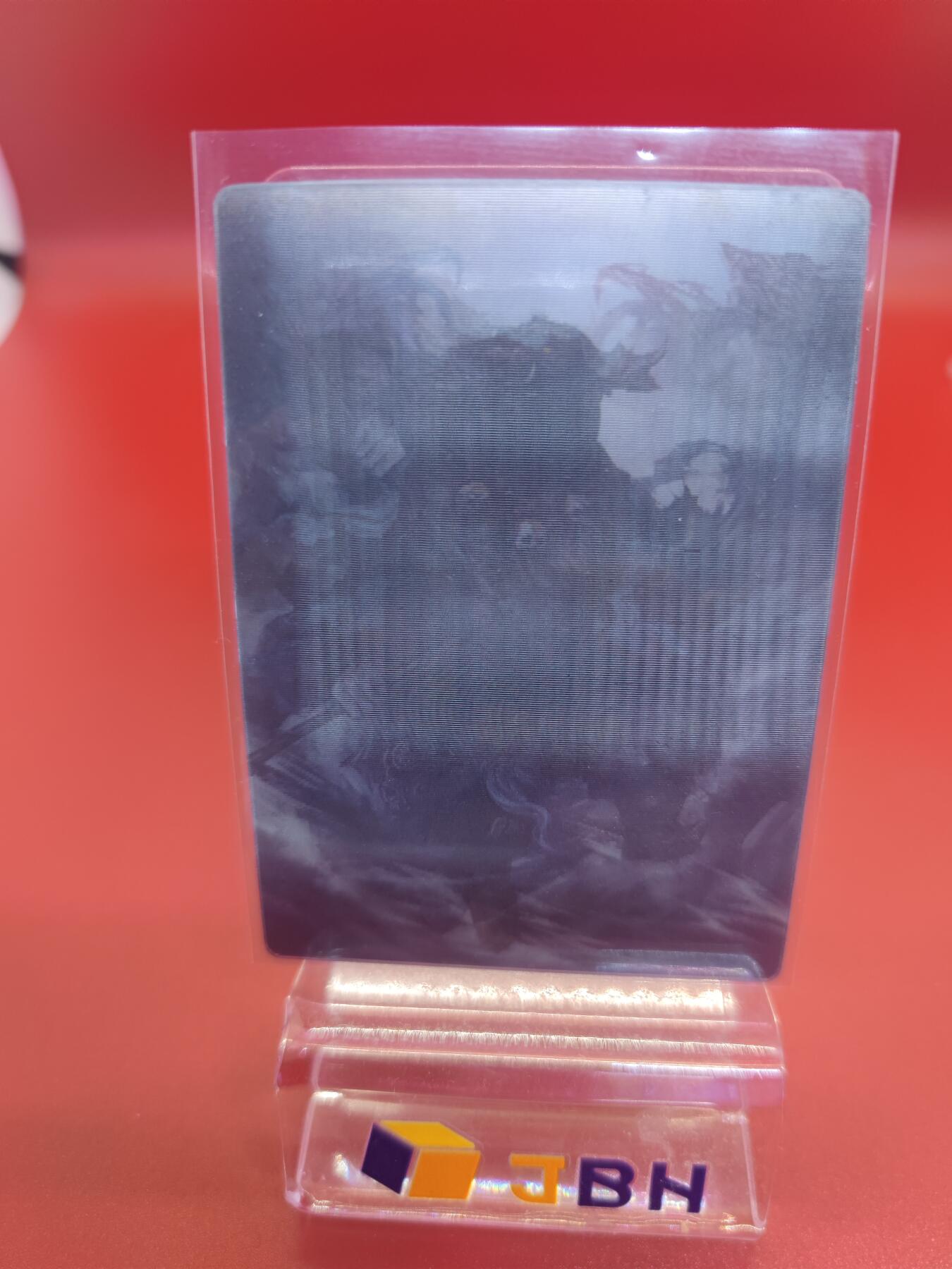 妖精的尾巴卡牌拍卖第二十六期(收拍品) 调星记妖怪志-猪八戒3D卡一张