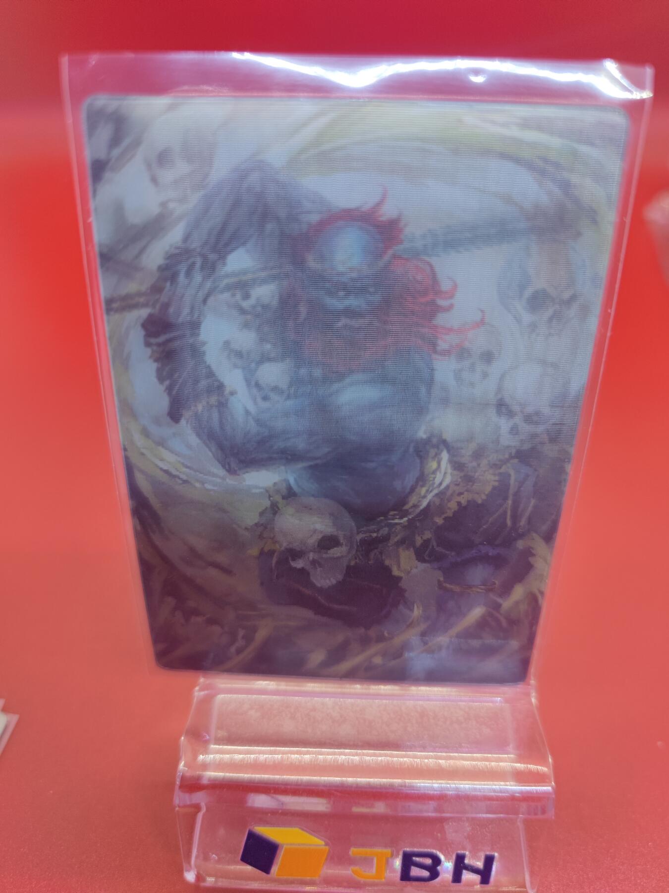 妖精的尾巴卡牌拍卖第二十六期(收拍品) 调星记-妖怪志-沙悟净3D卡一张