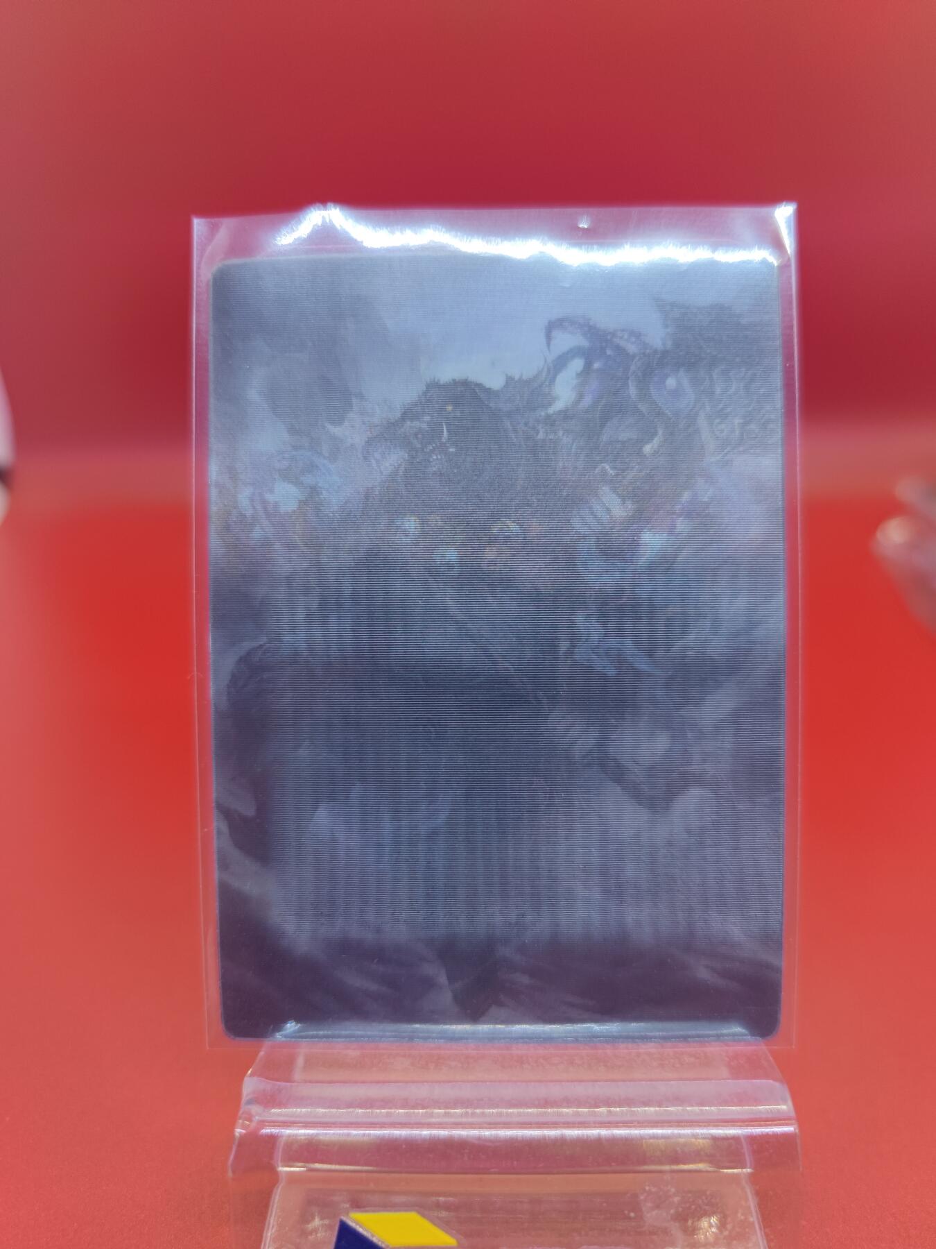 妖精的尾巴卡牌拍卖第二十六期(收拍品) 调星记妖怪志-猪八戒3D卡一张