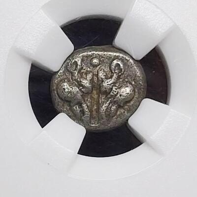 古希腊双牛头图银币73-30