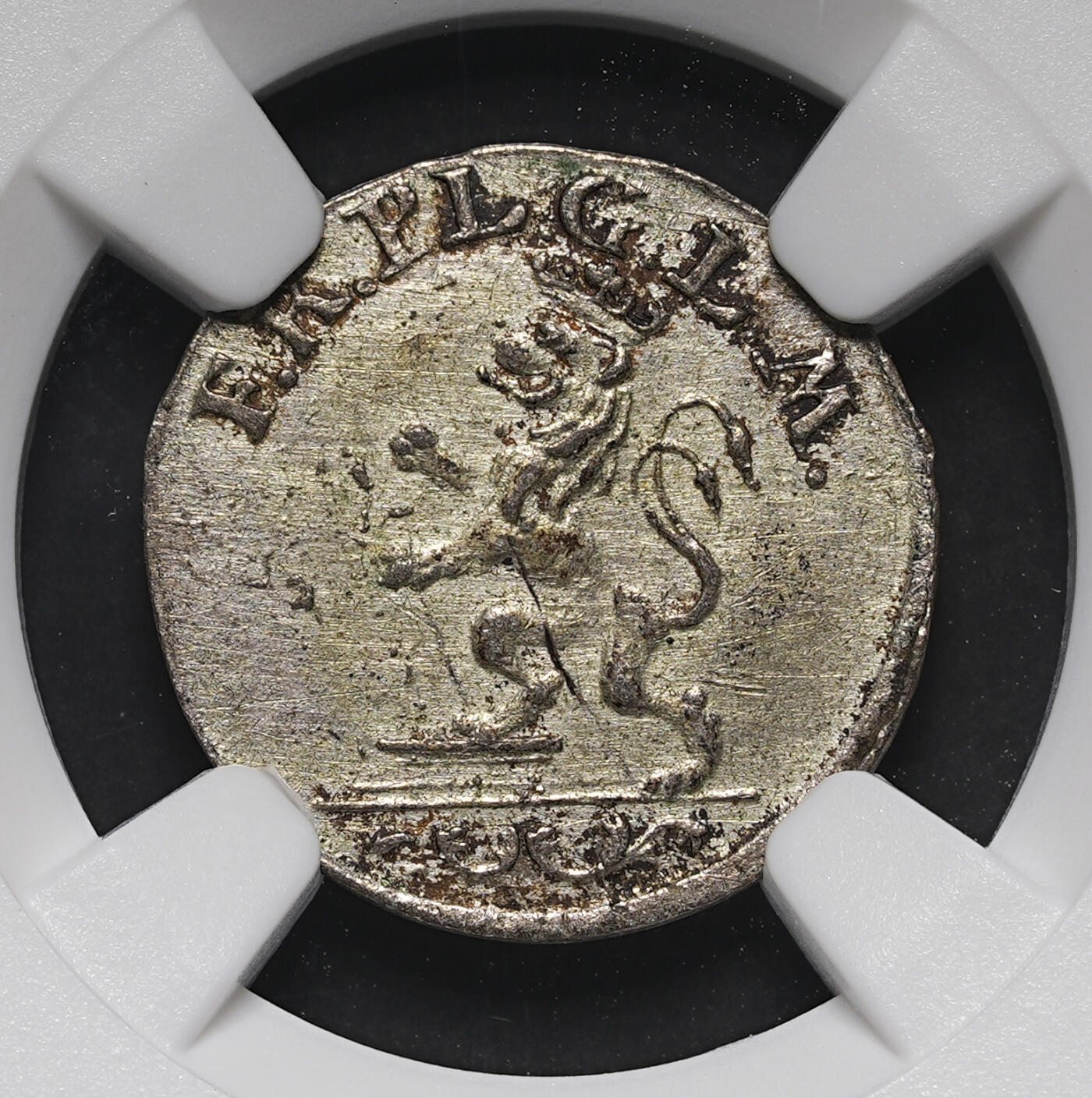 修遠堂世界钱币第三十八期 全场包邮 NGC MS62 1789年罗伊斯-奥伯雷兹1/48泰勒银币 少见小邦国币 唯一冠军分
