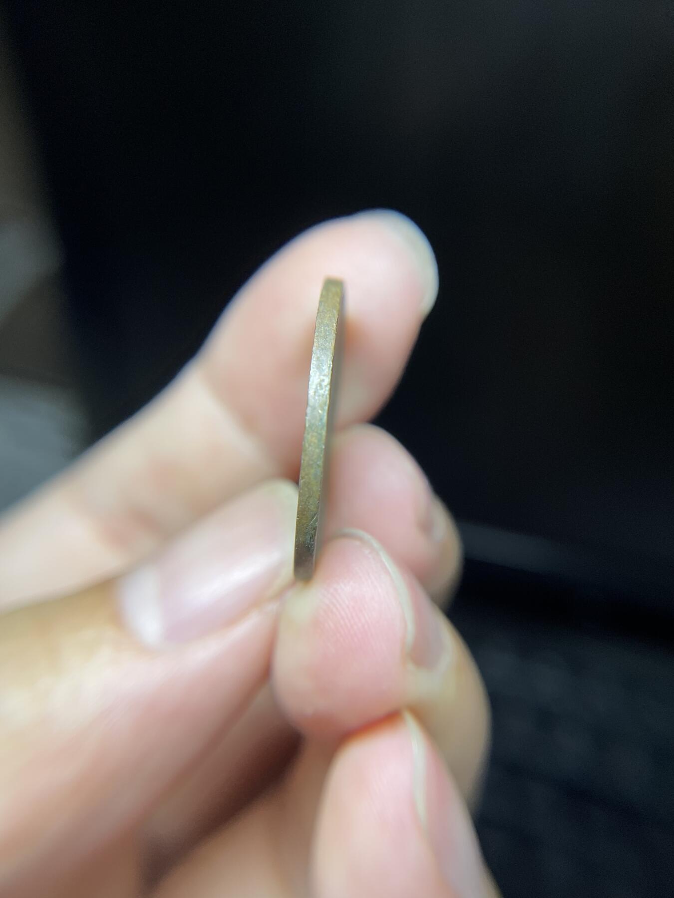 每日一拍，2024年集古藏今外币拍卖第十四期-第3场—（总第133拍），可以寄存60天，满160元包邮。 1943年爱尔兰1/2便士，轻微不平