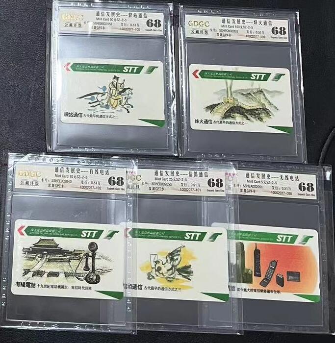 【琪哥网】评级磁卡综合场(十三） 【公藏68】深圳GPT通讯发展史