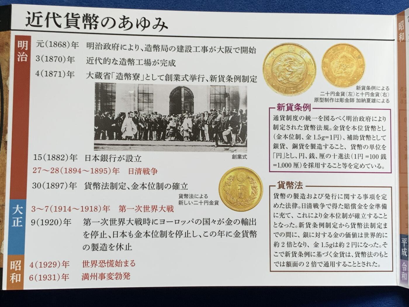 《竞宝斋》第303场   周日，周一 2场连拍 （全场包邮） 日本 令和三年 日元诞生150周年纪念套币 令和套币发行量锐减