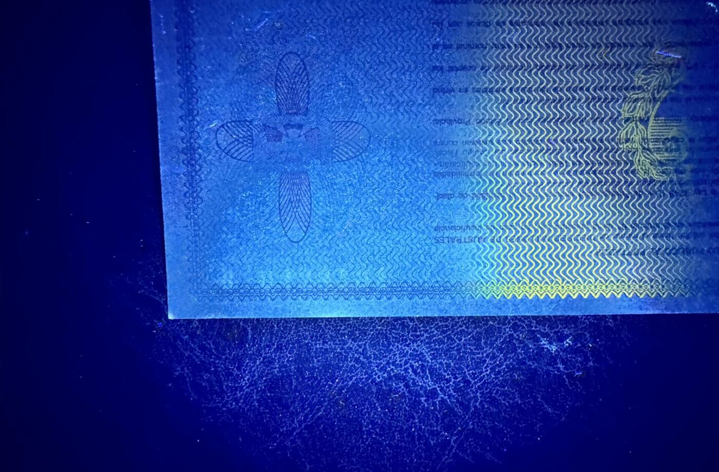 收藏联盟Quantum Auction 第373期拍卖  阿根廷1988年0.5比索紧急币 品相UNC- 