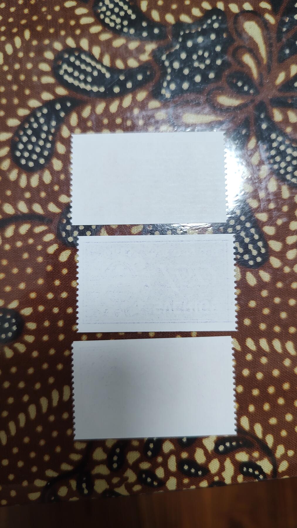 First