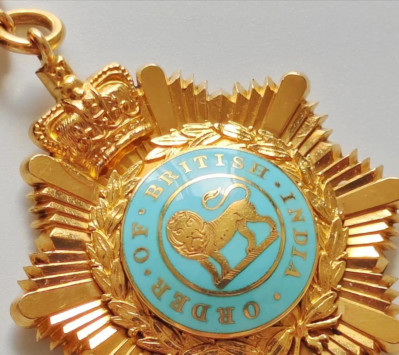 RimeNova韵星2024军品类秋季拍卖会-- RimeNova 2024 Autumn Militaria Sale 一级英属印度金质勋章