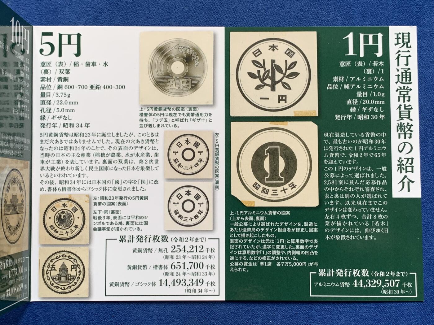 《竞宝斋》第303场   周日，周一 2场连拍 （全场包邮） 日本 令和三年 日元诞生150周年纪念套币 令和套币发行量锐减