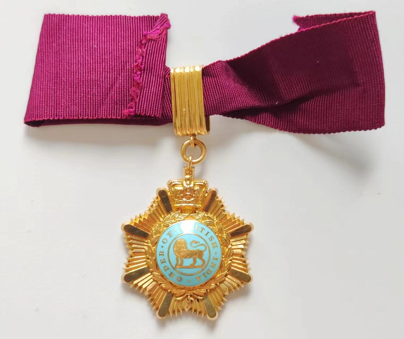 RimeNova韵星2024军品类秋季拍卖会-- RimeNova 2024 Autumn Militaria Sale 一级英属印度金质勋章