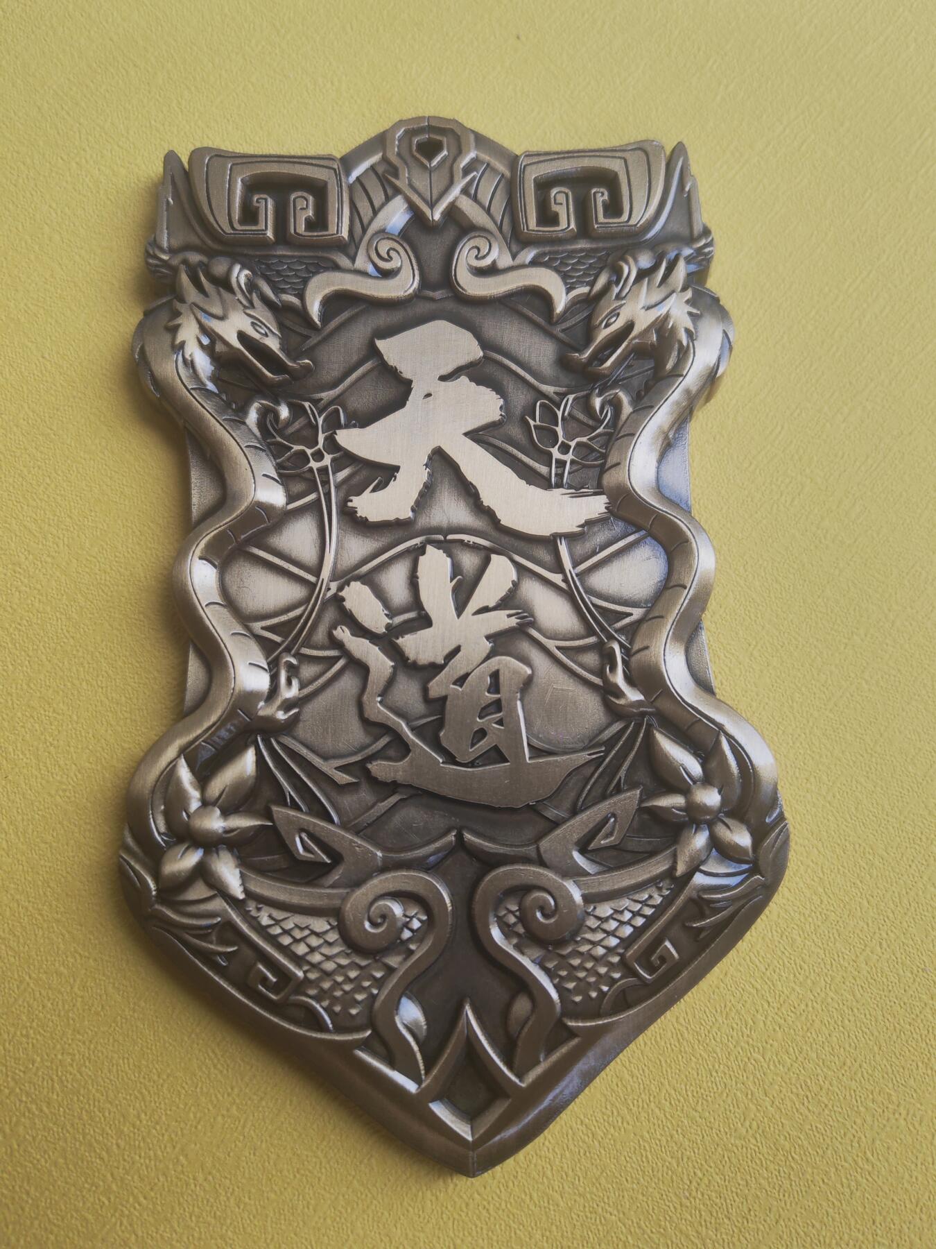 阳大大卡牌（斗战胜佛）超级大甩拍第15期（持续收拍品，进群福利早知道） 天道水浒 令牌 手感特别好，重沉