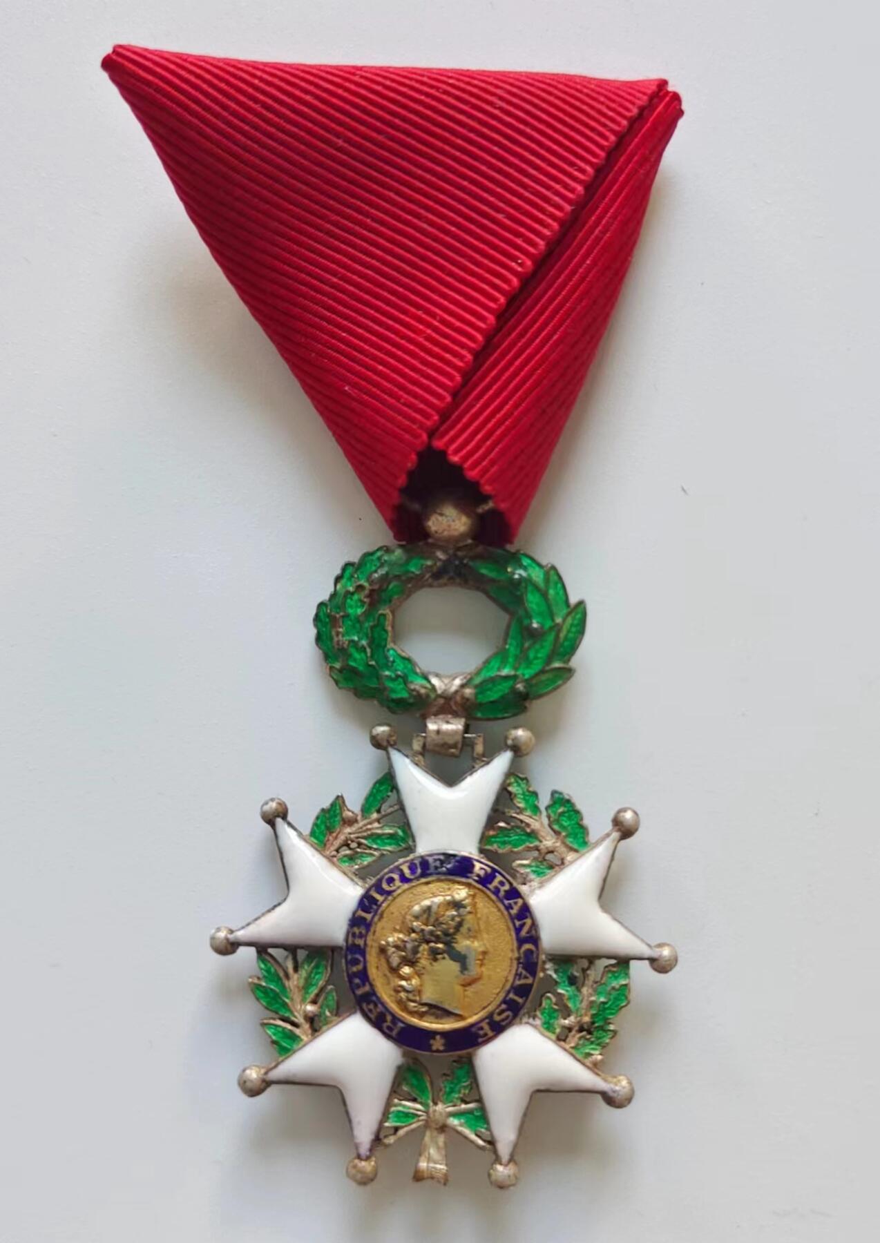 RimeNova韵星2024军品类秋季拍卖会-- RimeNova 2024 Autumn Militaria Sale 法兰西第五共和国骑士级荣誉军团勋章