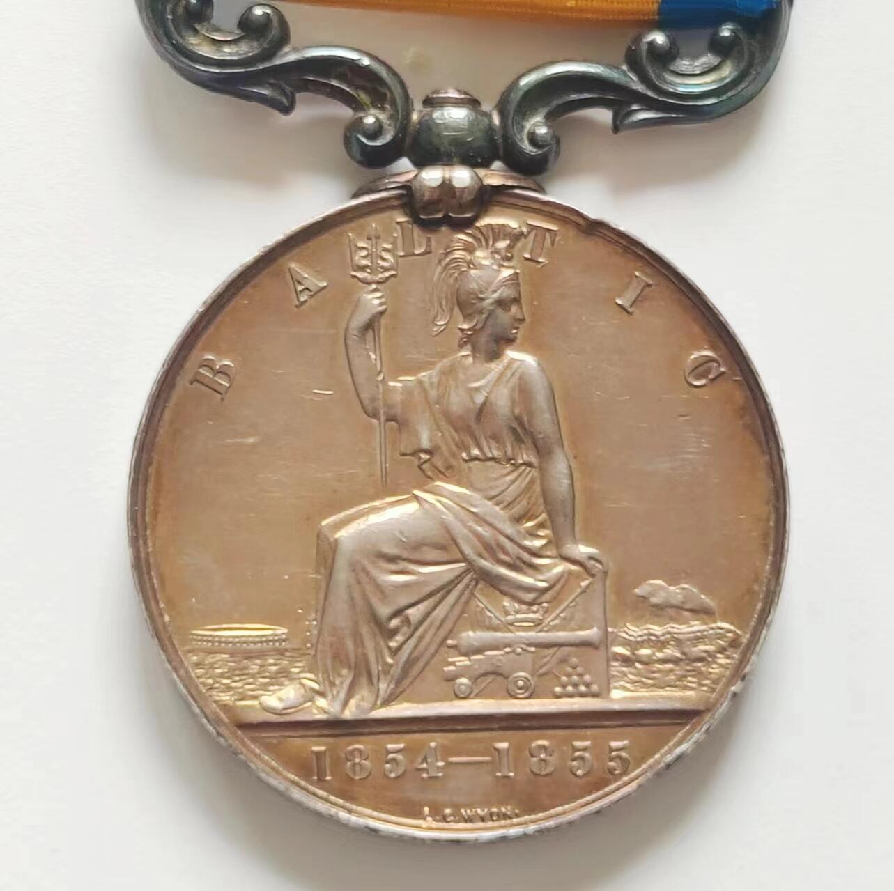 RimeNova韵星2024军品类秋季拍卖会-- RimeNova 2024 Autumn Militaria Sale 大英帝国克里米亚战争波罗的海战役奖章