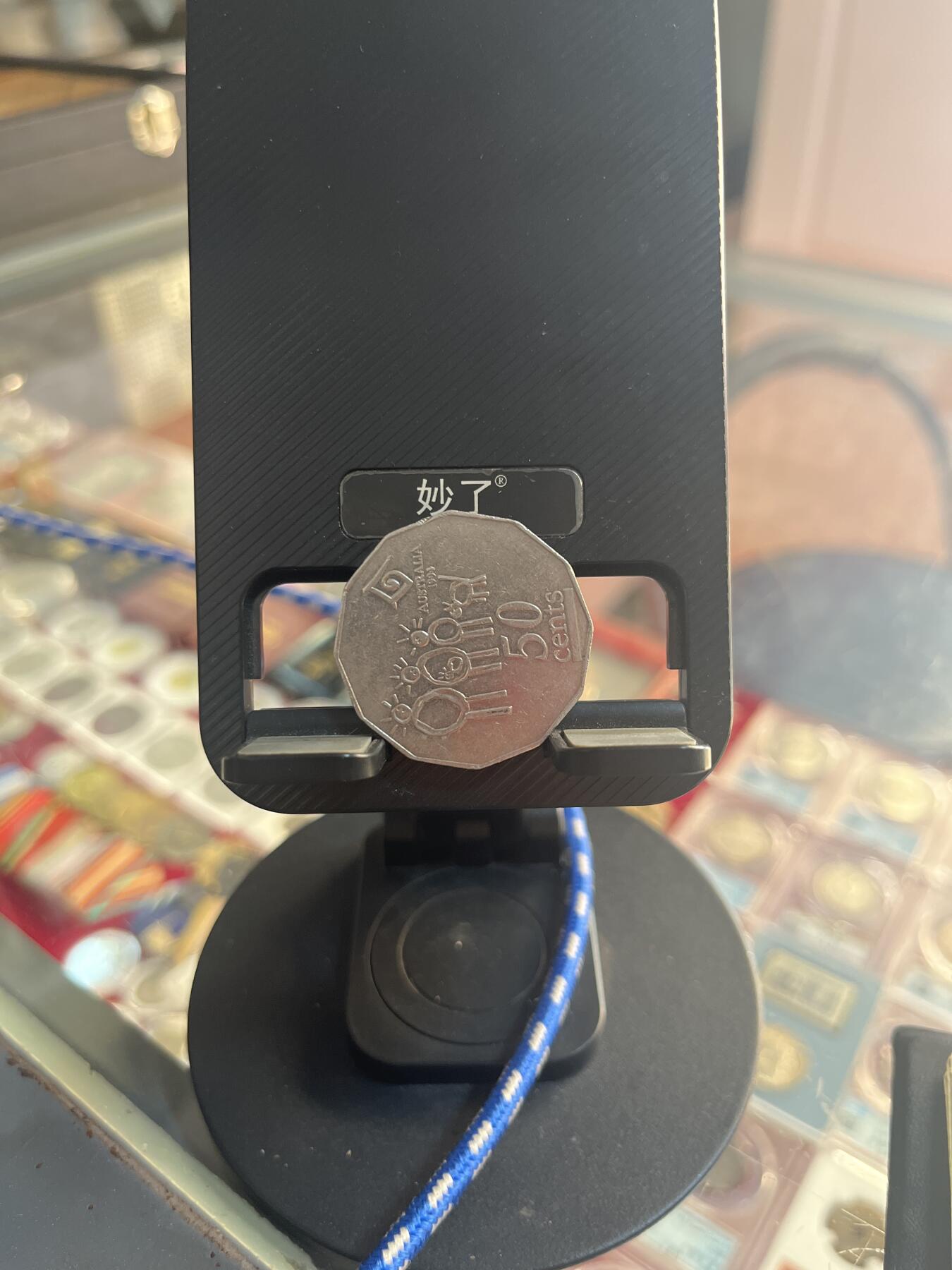 外币 澳大利亚纪念币