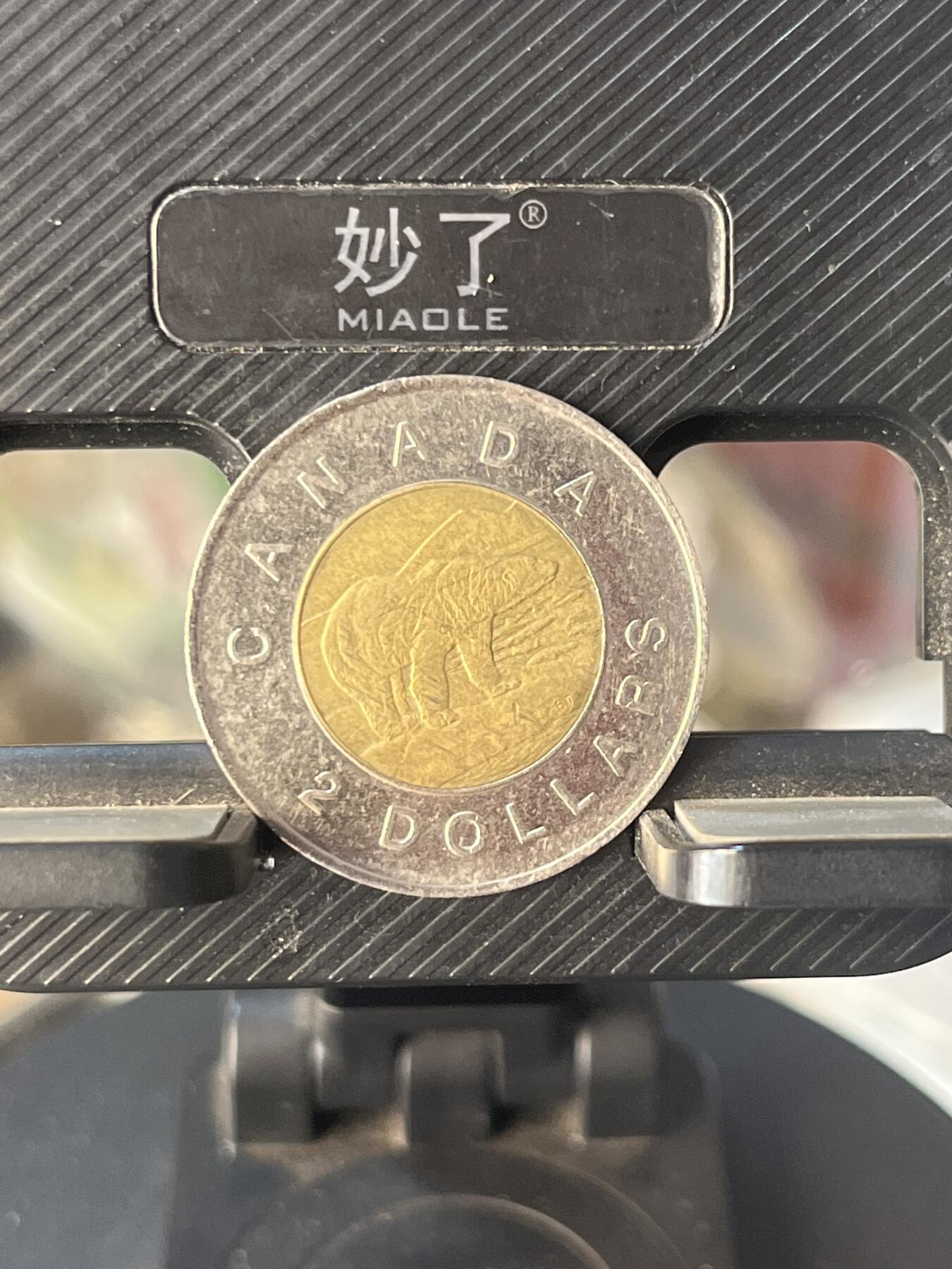 外币 加拿大2元