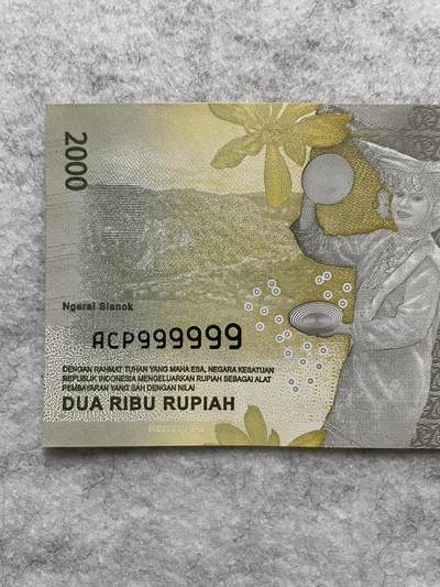 外币 日本 印度尼西亚 印度尼西亚2000通天号999999