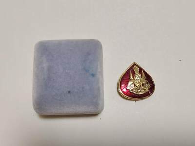 荷兰勋赏制服交流拍卖第103场 - 泰王国拉玛10世登基证章 发给参加的要员 均为达官显贵 带原盒 皇家造币局制作 非野厂