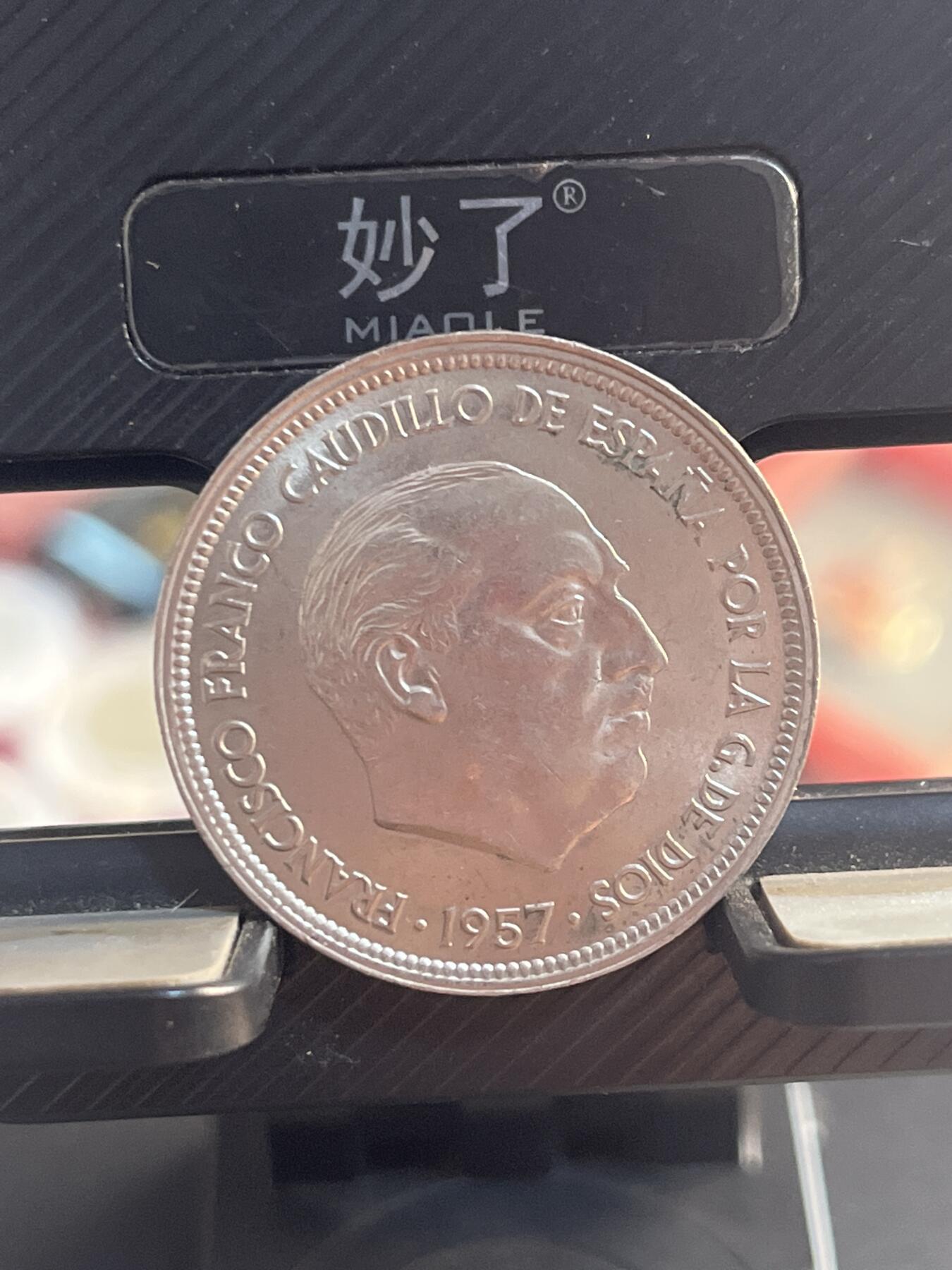 外币 西班牙