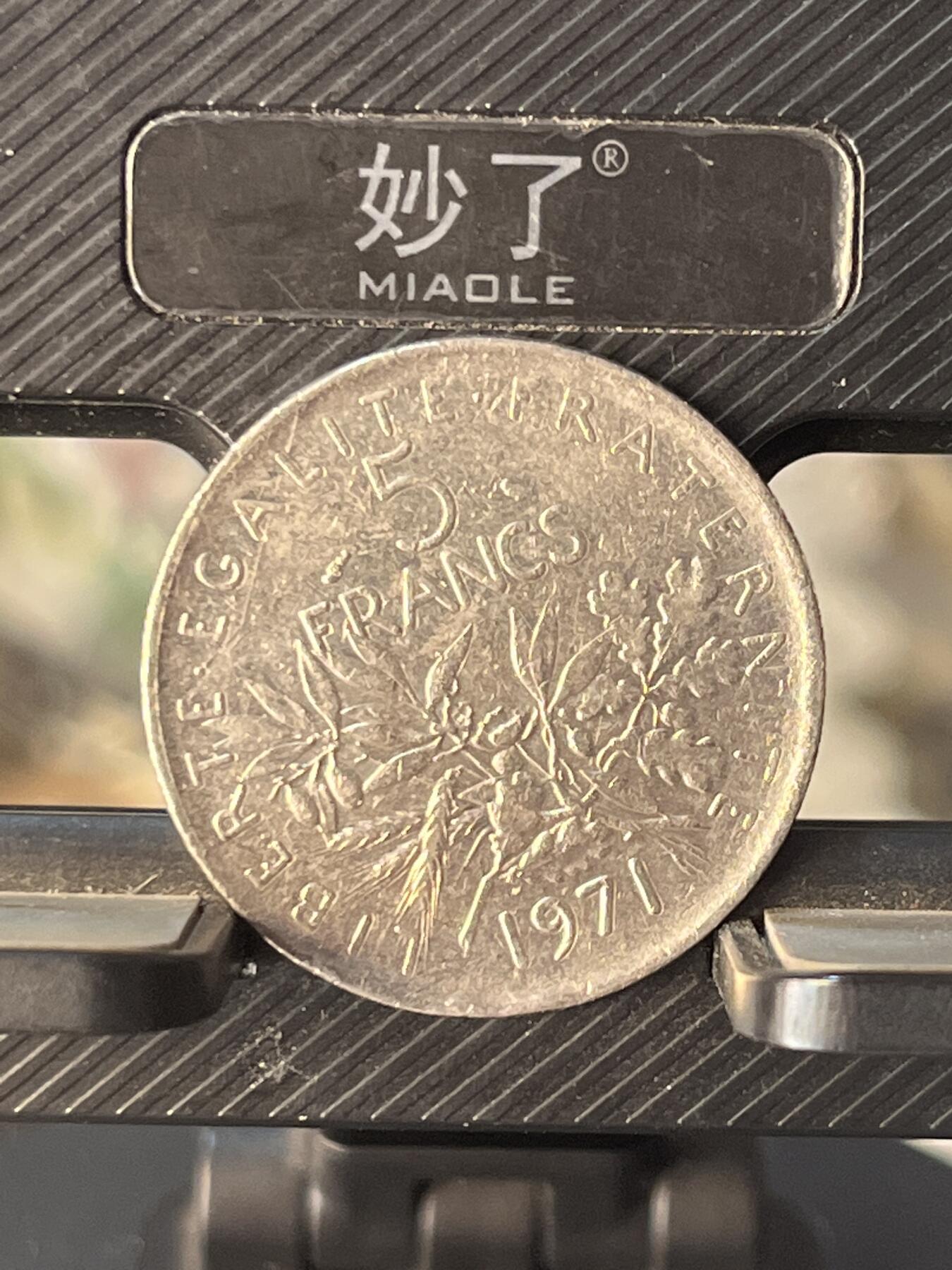 外币 法国5法郎