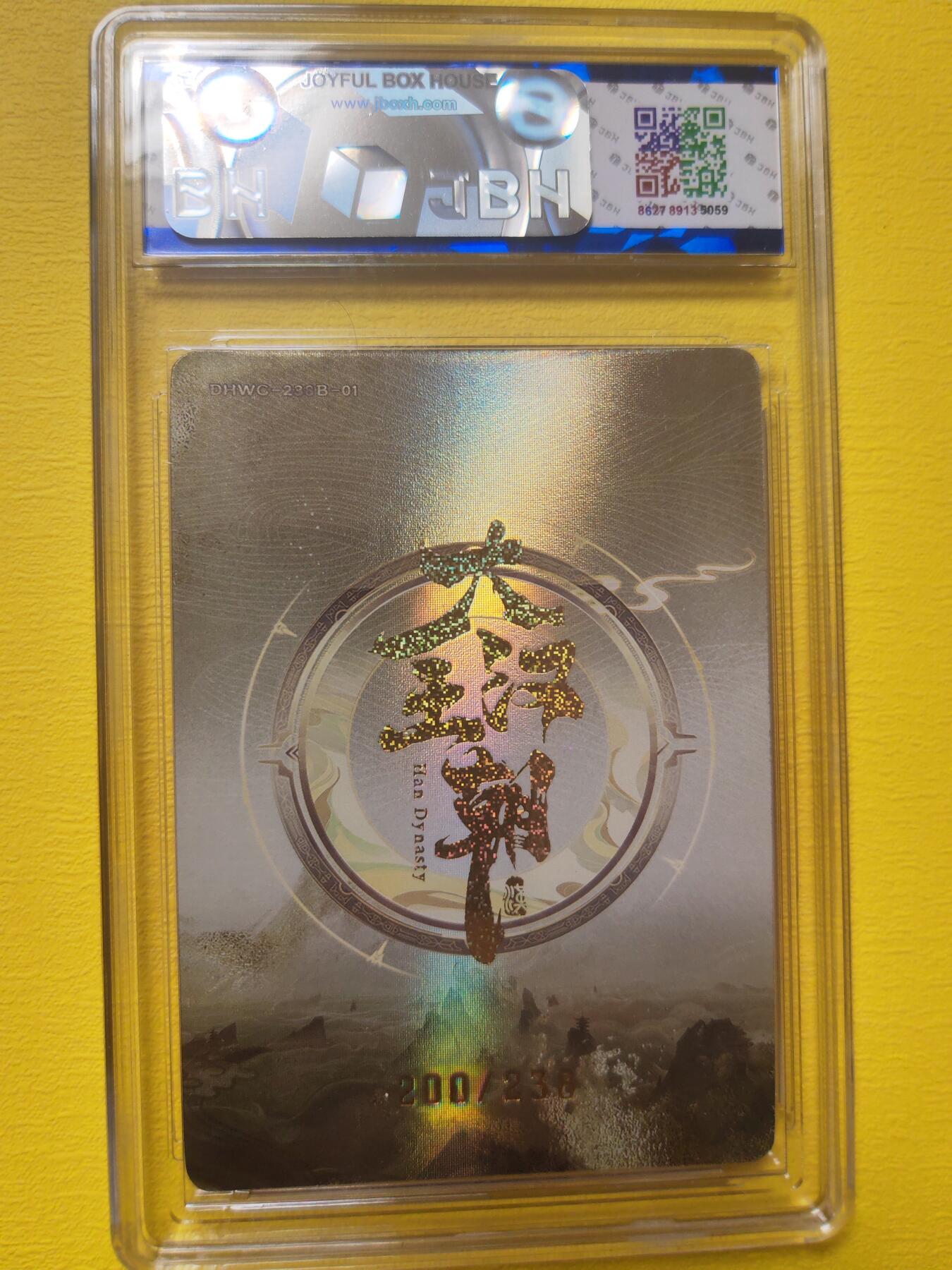 阳大大卡牌（斗战胜佛）超级大甩拍第15期（持续收拍品，进群福利早知道） 趣卡社 大汉王朝 霍去病 编号200 已绝版