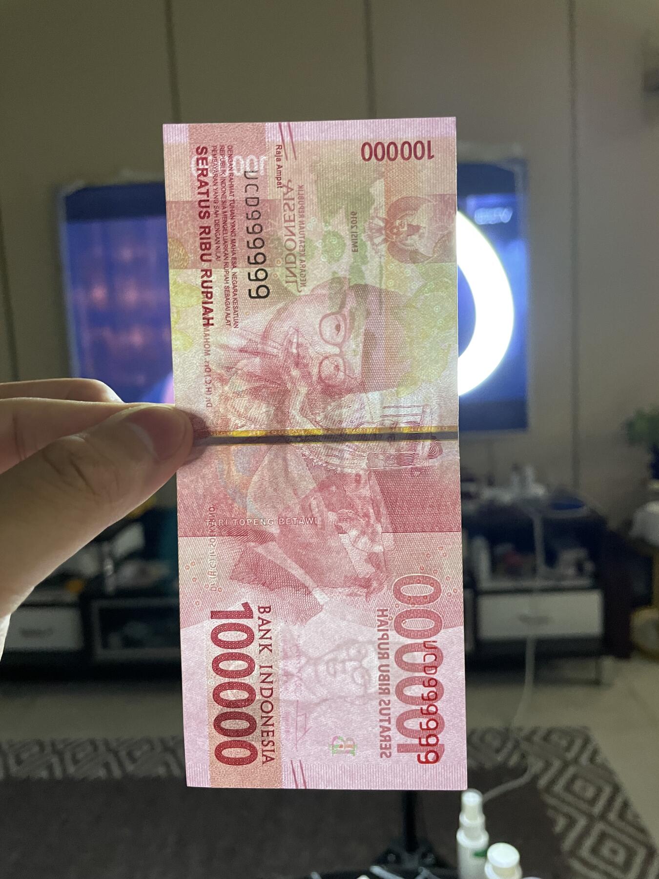 外币 日本 印度尼西亚 印度尼西亚100000通天号999999