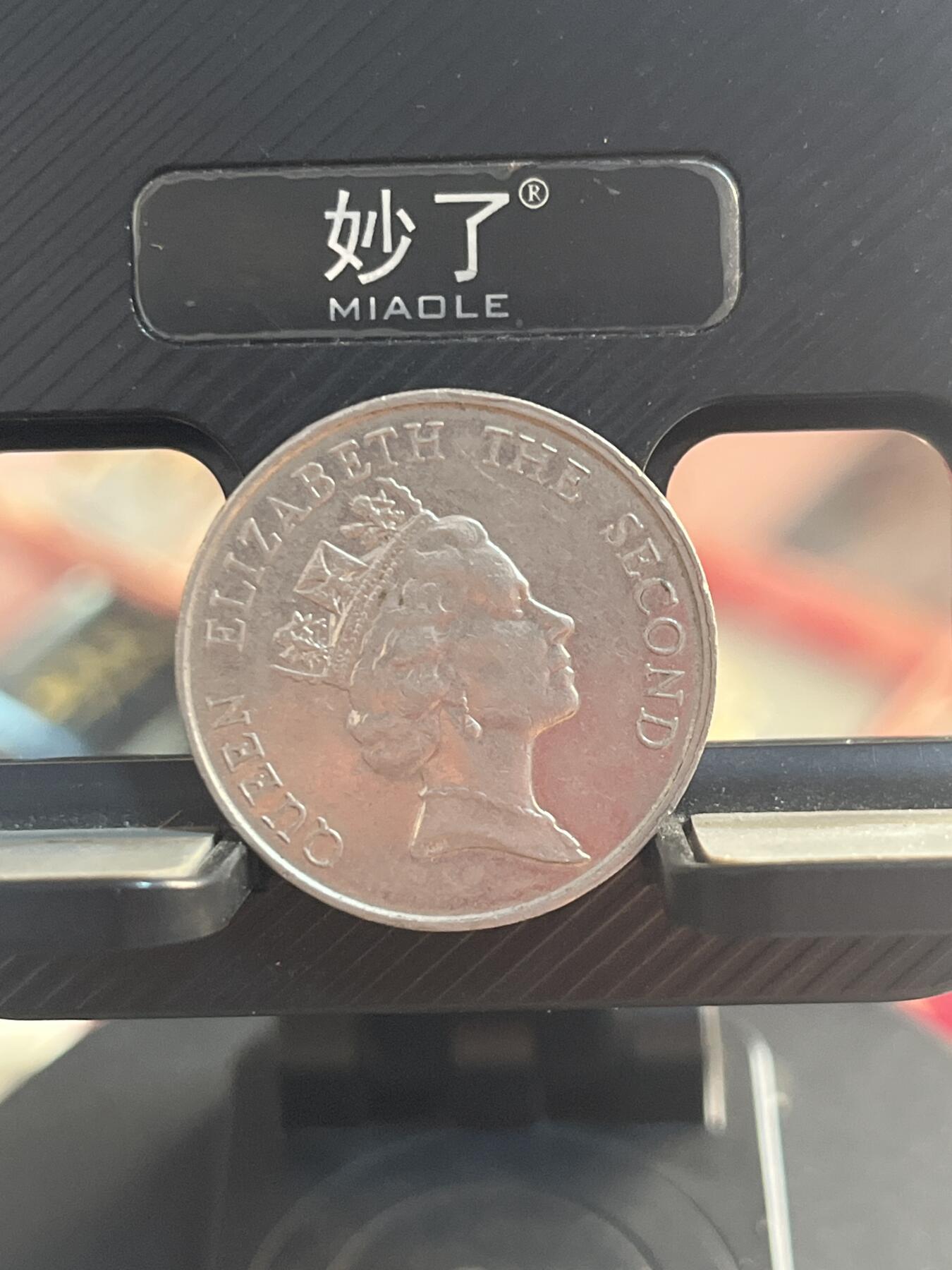 外币 香港女王5元