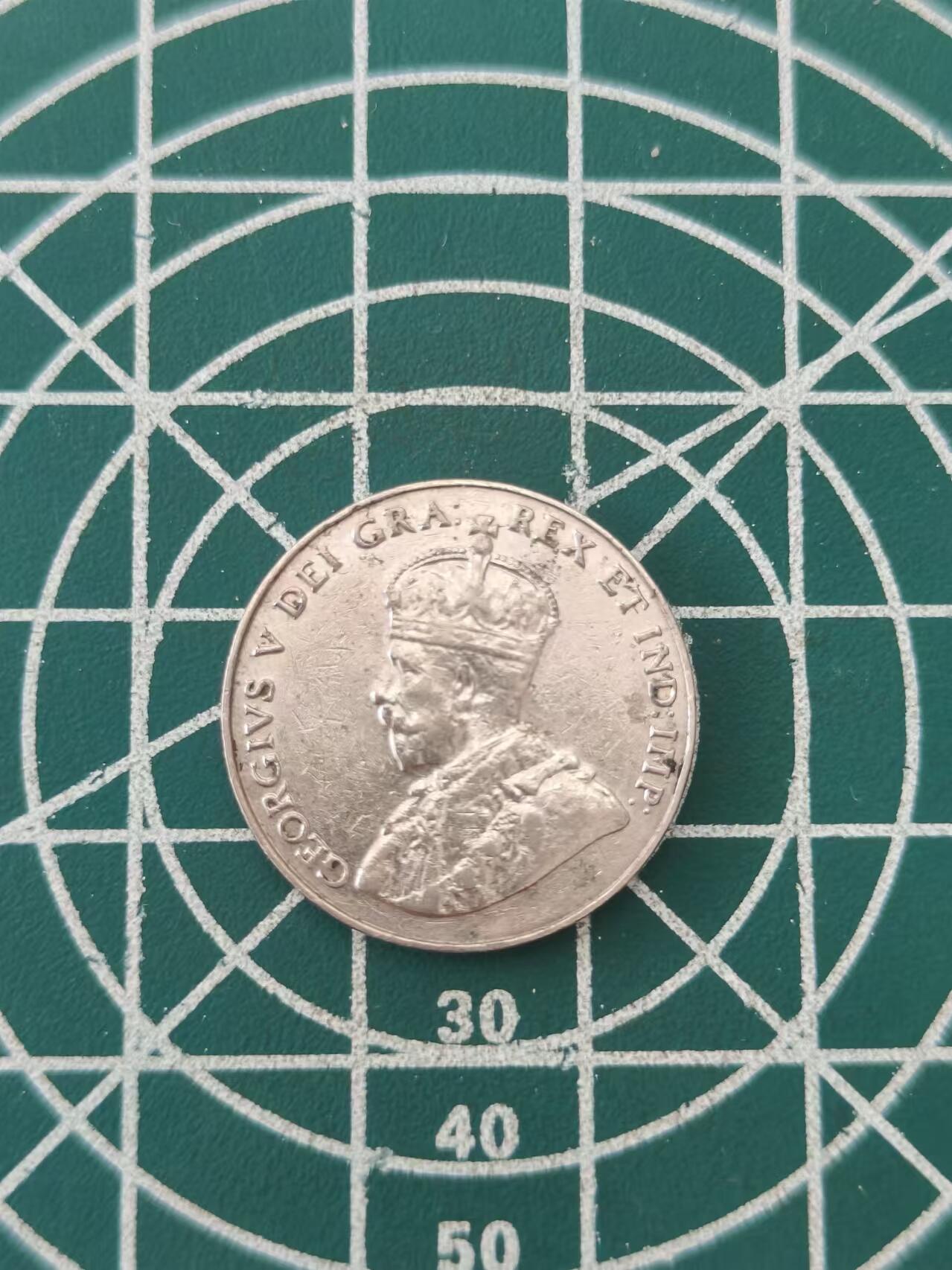 燕姐换藏第85拍 加拿大1931年5分