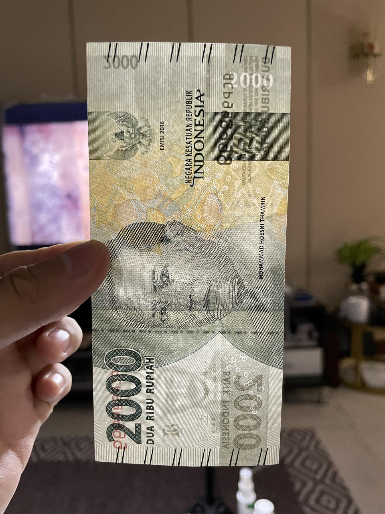 外币 日本 印度尼西亚 印度尼西亚2000通天号999999
