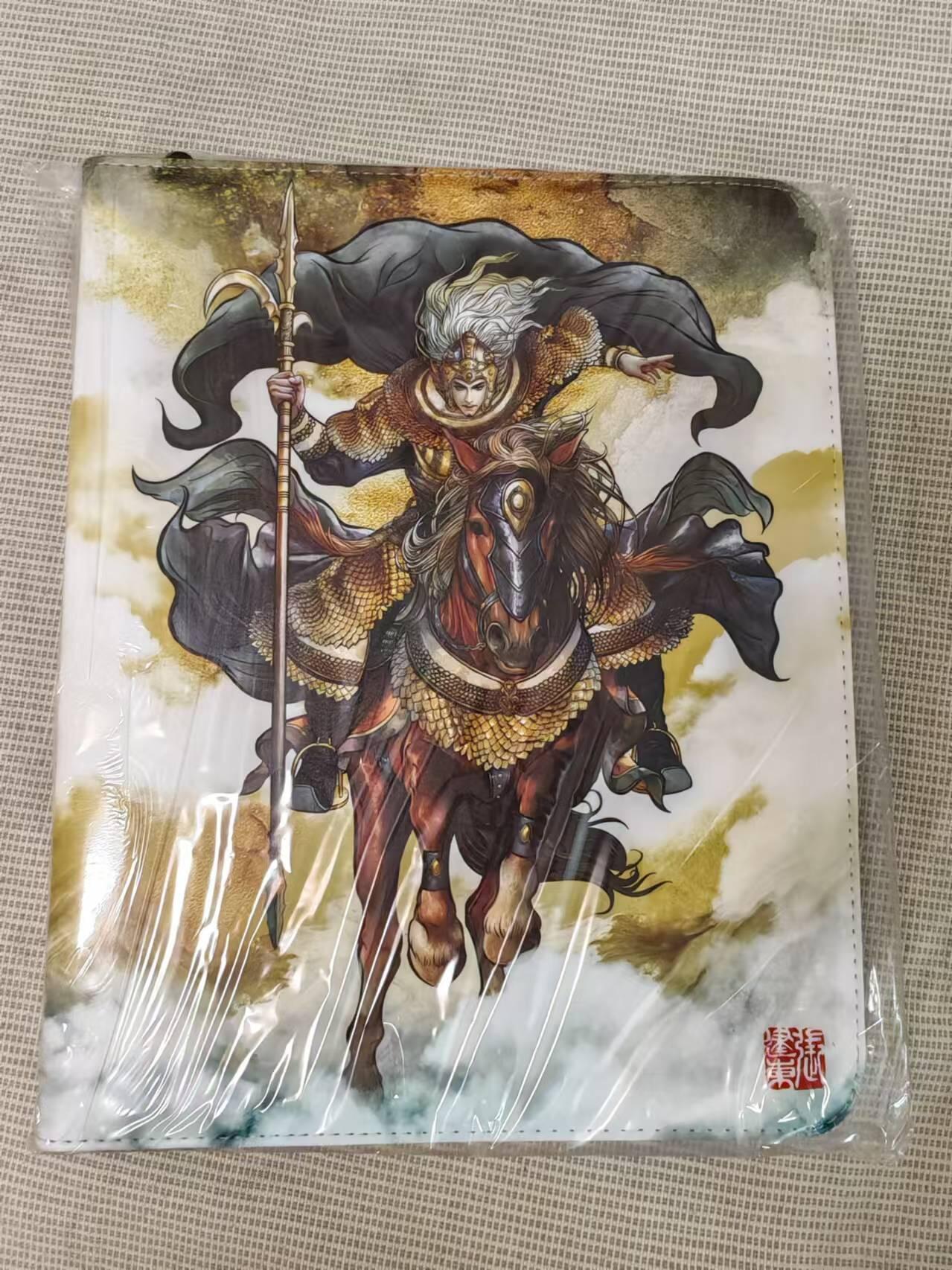 “交个朋友”卡牌福利第二场 卡德曼 张建东 水浒限量卡册 徐宁卡册 全新未拆