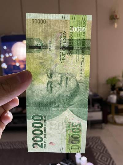 外币 日本 印度尼西亚 印度尼西亚20000通天号888888
