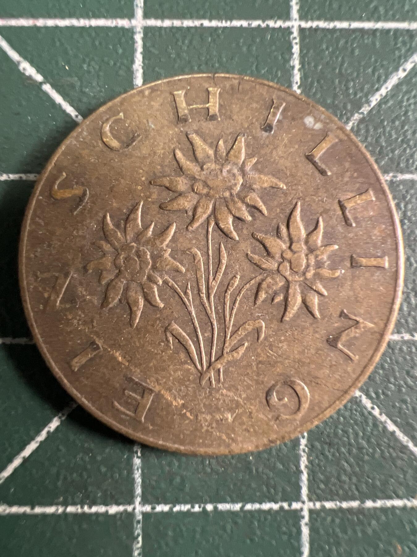 第711期 硬币专场 （无押金，捡漏，全场50包邮，偏远地区除外，接收代拍业务，本店十天发一次货） 奥地利1先令
