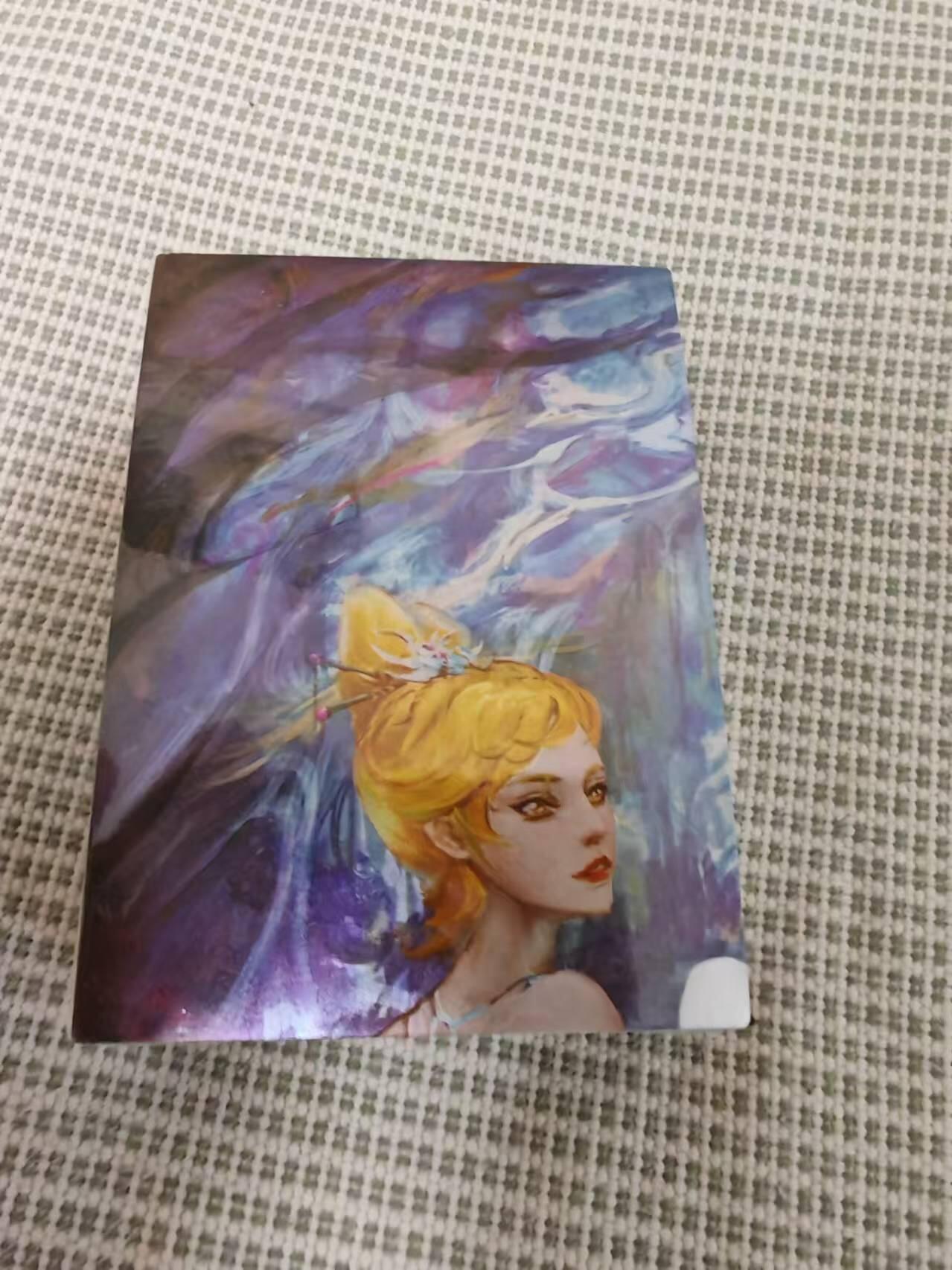 “交个朋友”卡牌福利第二场 摩点众筹 妖怪誌系列 中国风西游妖怪艺术限定卡牌 第一弹 粗闪 大卡道代工 全新未拆