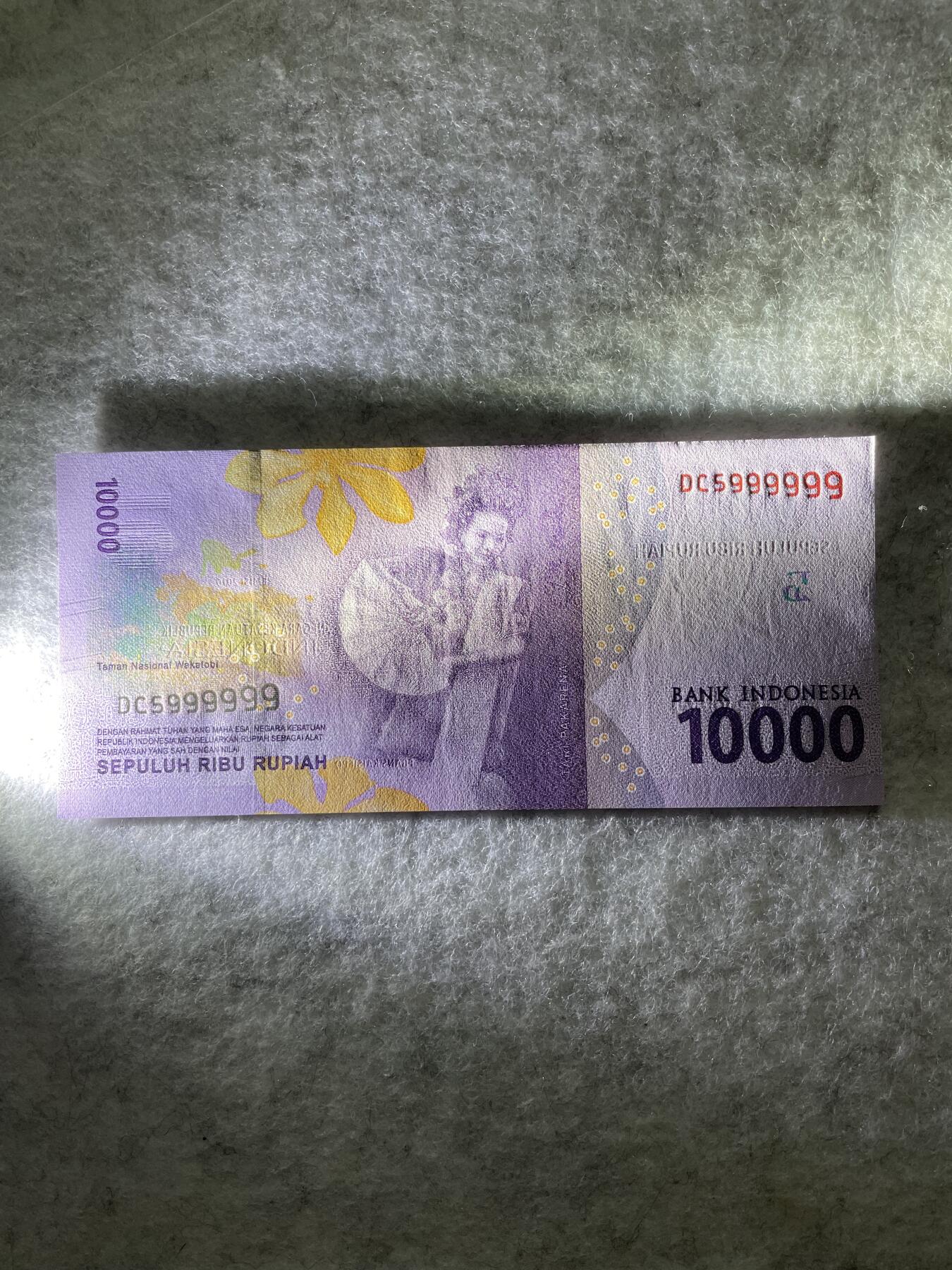 外币 日本 印度尼西亚 印度尼西亚100000通天号999999