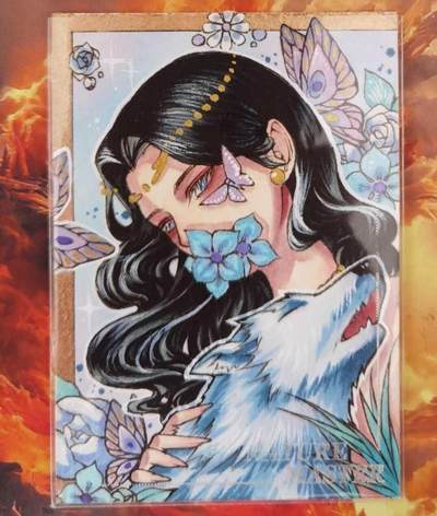 天玑星卡拍第五十一期《降了几个魔》持续收拍中 满赠三娘需备注 - 【手绘卡】逸凡工作室自然系列手绘 画师LM