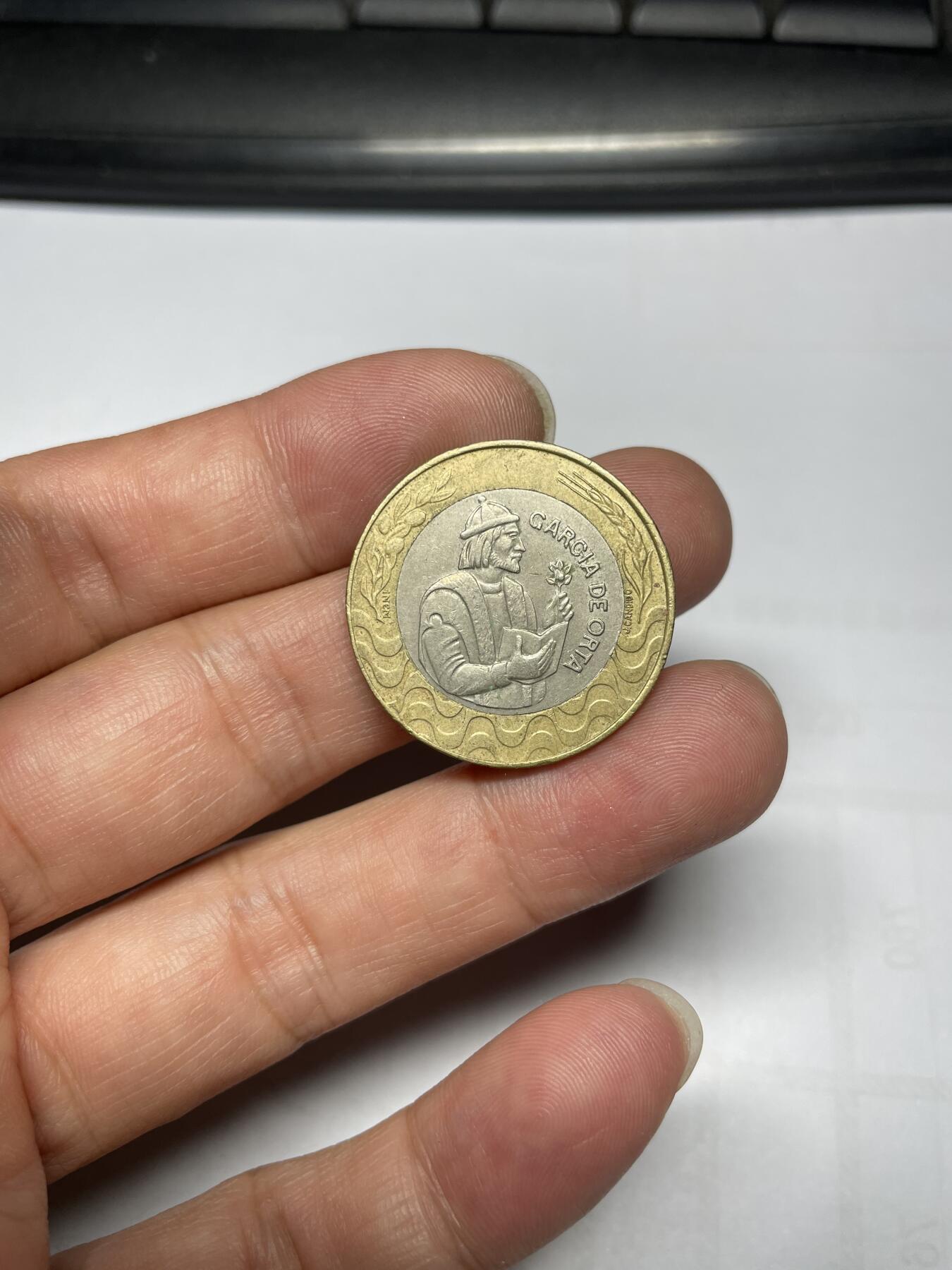 每日一拍，2024年集古藏今外币拍卖第十四期-第4场—（总第134拍），可以寄存60天，满160元包邮。 1992年葡萄牙200埃斯库多