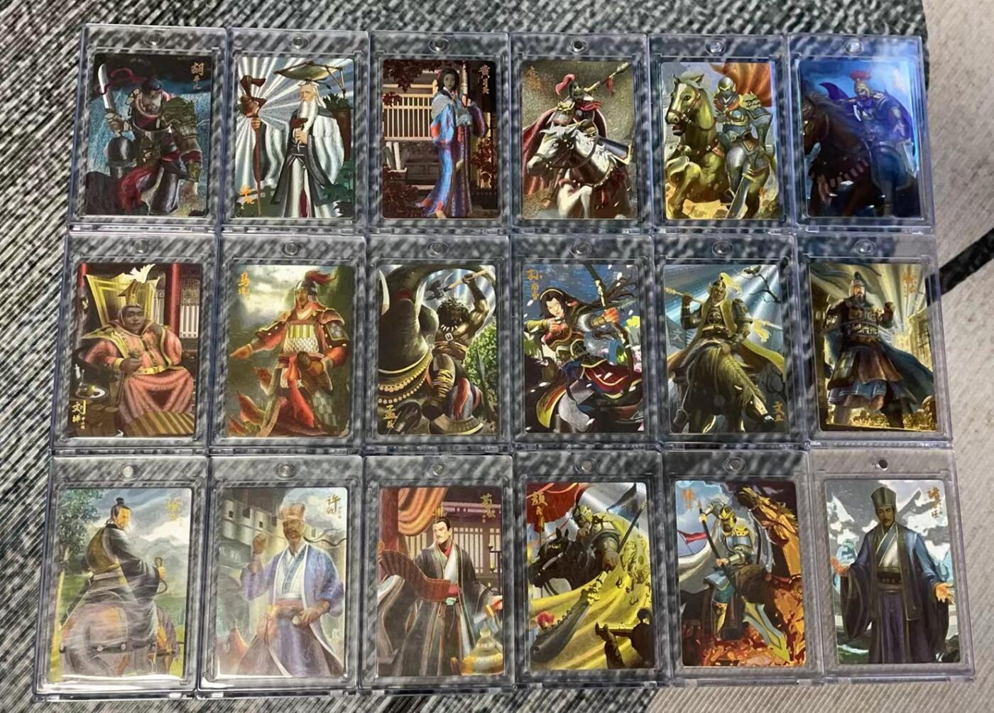 龙虎拍卖第贰期 万游三国志粗闪大全套（36张）