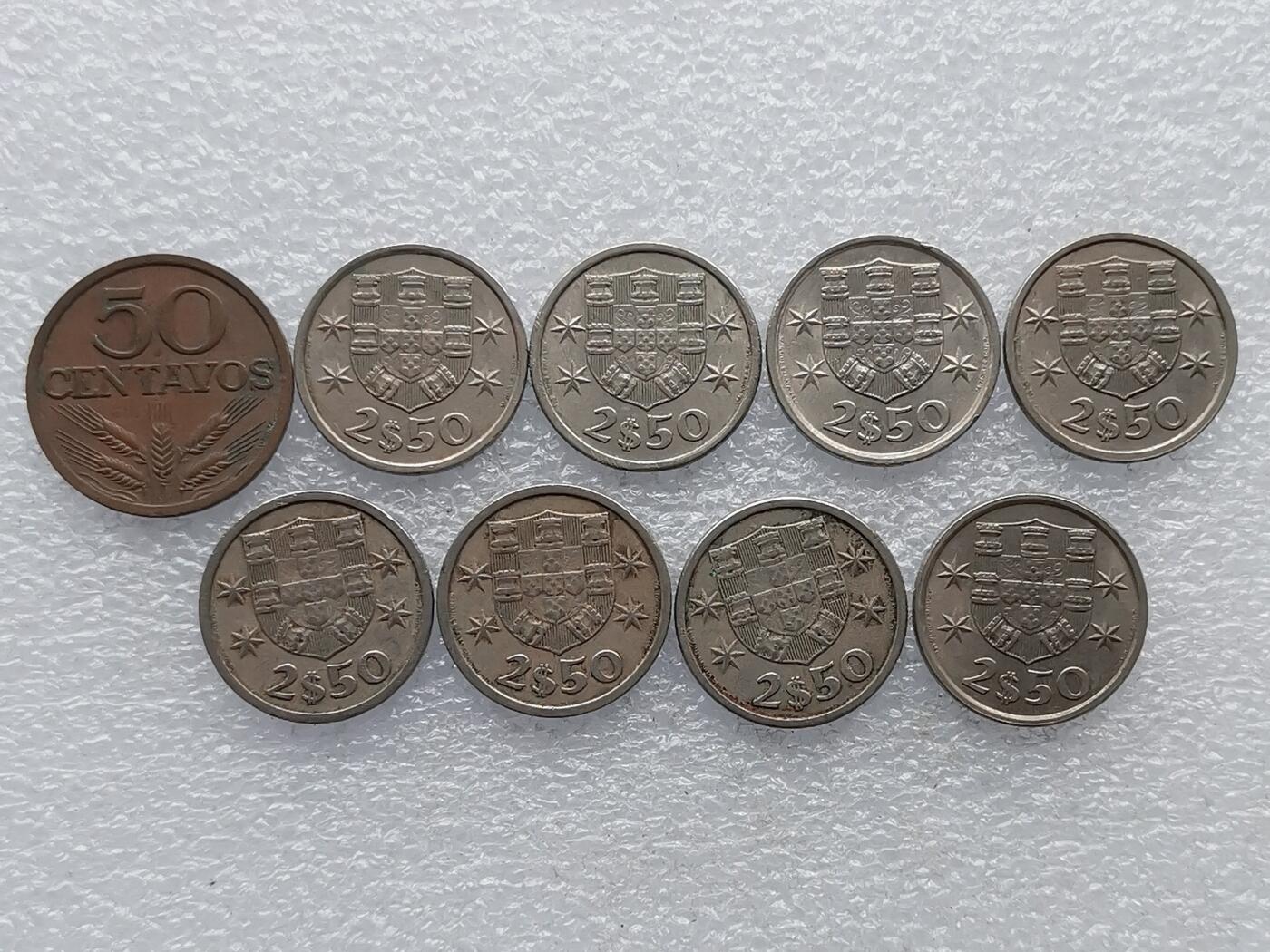 第一海外回流一元起拍收藏 散集专场 第116期 葡萄牙🇵🇹