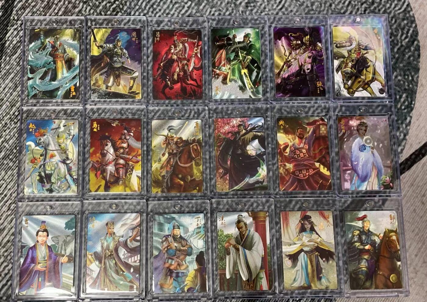 龙虎拍卖第贰期 万游三国志粗闪大全套（36张）