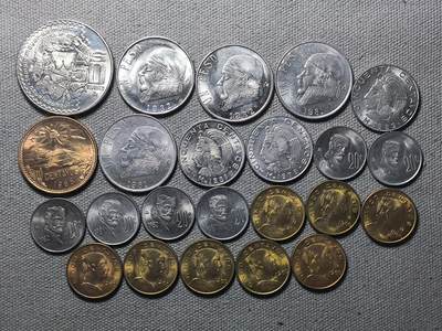 一百五十九期 九月第二拍 好品散币场 - 9.2.4墨西哥好品散币一组！