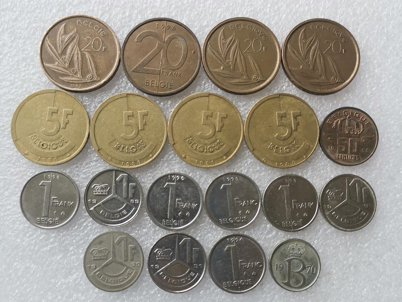 第一海外回流一元起拍收藏 散集专场 第116期 比利时🇧🇪