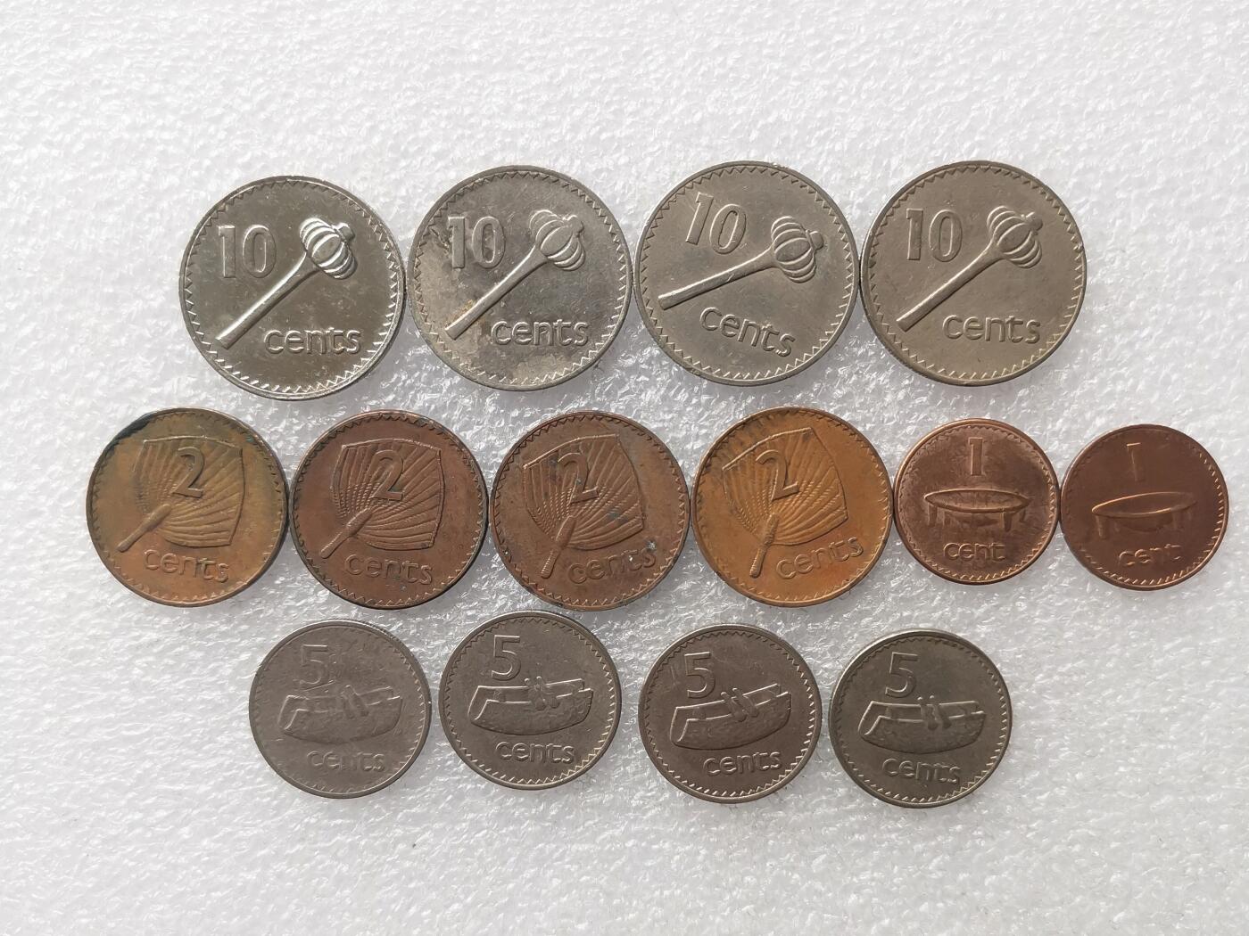 第一海外回流一元起拍收藏 散集专场 第116期 斐济🇫🇯