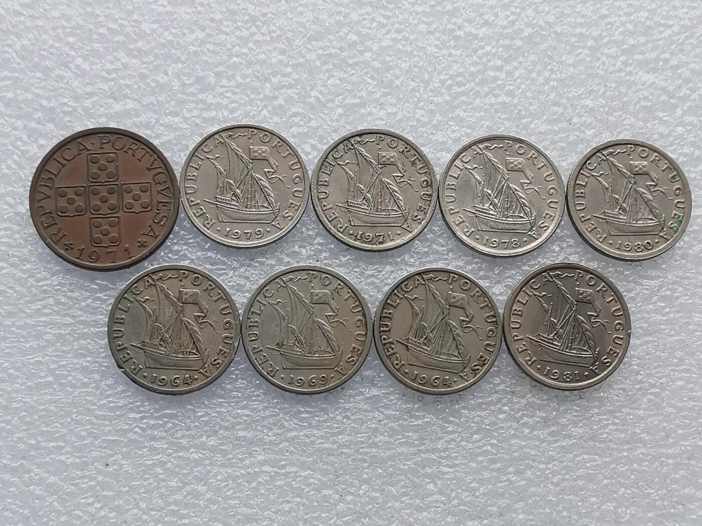 第一海外回流一元起拍收藏 散集专场 第116期 葡萄牙🇵🇹