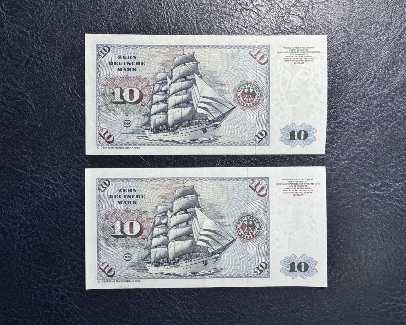 收藏联盟Quantum Auction 第374期拍卖  德国联邦1980年10马克 品相如图