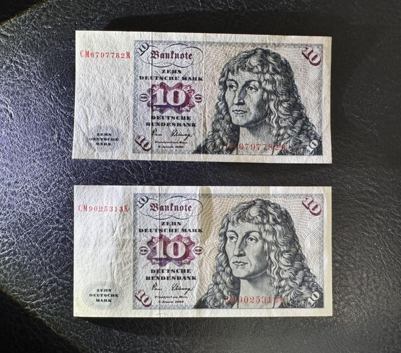 收藏联盟Quantum Auction 第374期拍卖  德国联邦1980年10马克 品相如图
