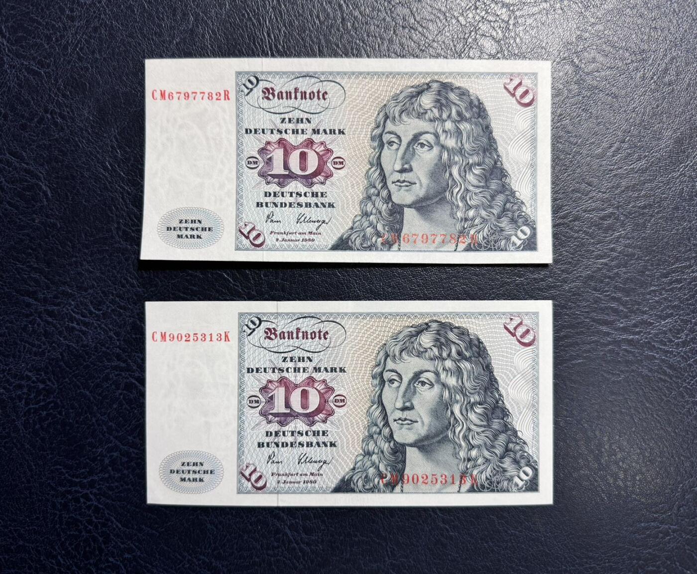 收藏联盟Quantum Auction 第374期拍卖  德国联邦1980年10马克 品相如图