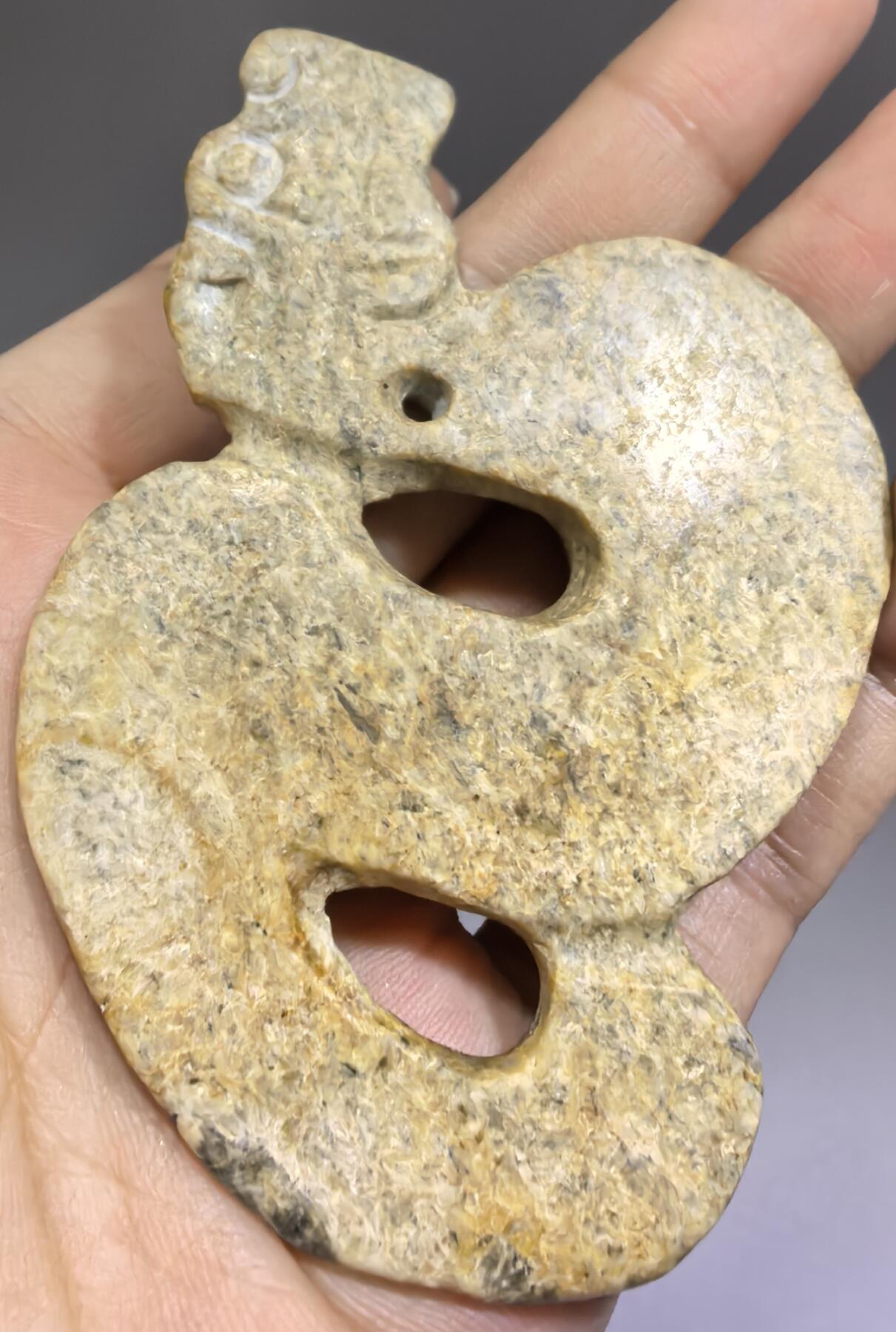 高古玉玉佩