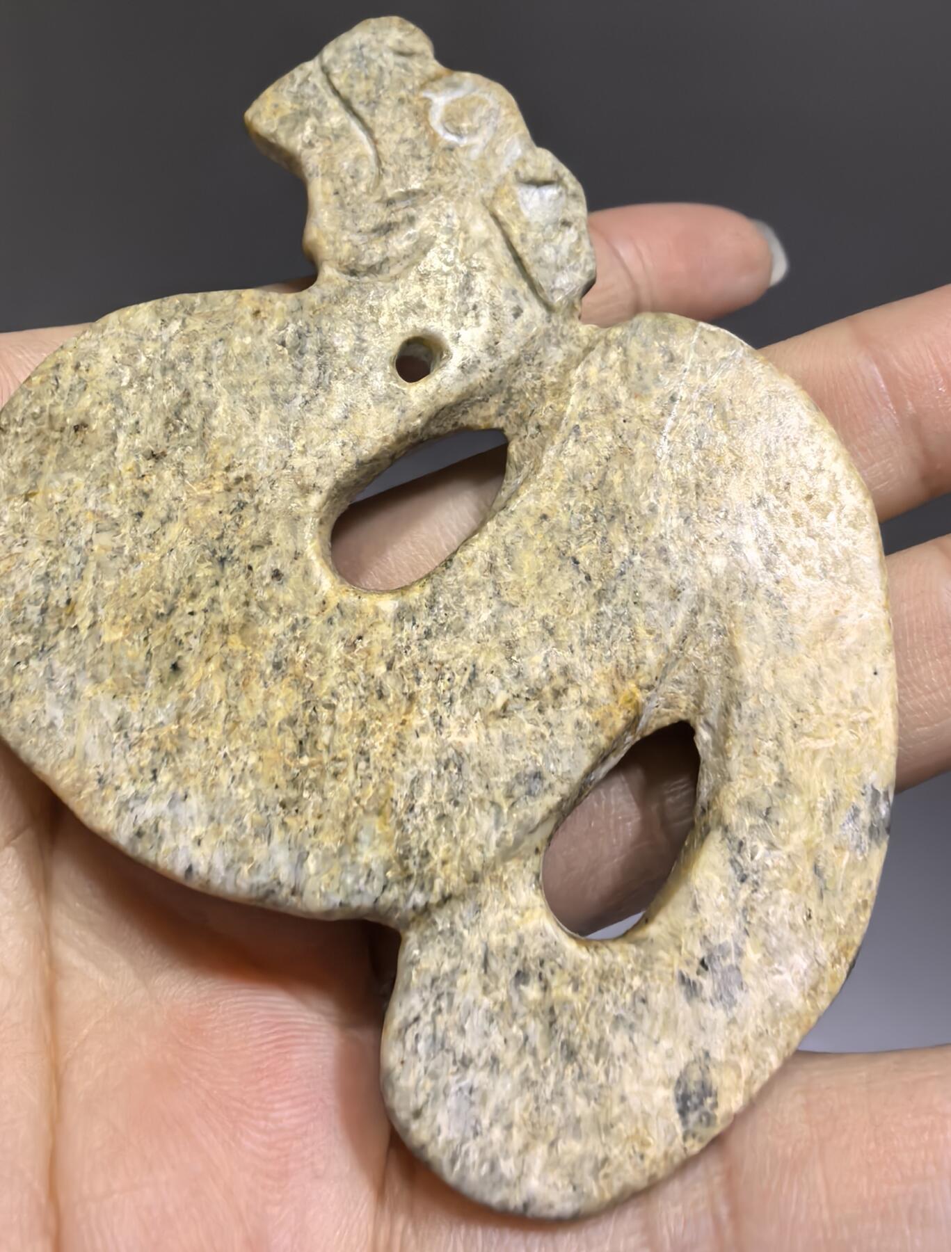 高古玉玉佩
